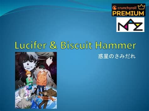 lucifer and the biscuit hammer gomovie|Lucifer and the Biscuit Hammer .